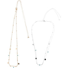 2 stuks stijlvolle navelhangers, tailleketting voor vrouwen, verstelbare lichaamssieraden, buikketting, heupketting, ideaal voor vakanties