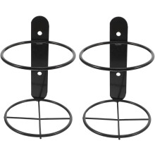 2 Stück Einzelnes Weinregal Wandweinhalter Kreative dekorative Form Eisen Robust für Bars und Geschäfte