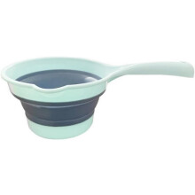 2 Stück Kunststoff-Wasserschöpfkellen, multifunktional, großes Fassungsvermögen, effizientes Umfüllen, einfache Form