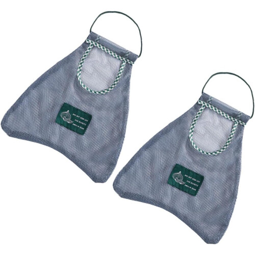 2pcs Kitchen Fruit and Vegetable Storage Bag Reusable Shopping Bag