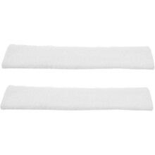 Lange, flauschige Armstulpen für Damen, dehnbare, fingerlose Ärmel bis über den Ellbogen, weich und flauschig.