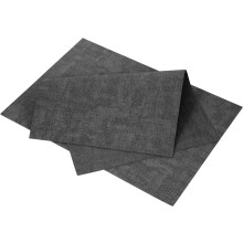 Tischsets und Tischaccessoires für den Esstisch, Kunstleder, 2 Stück