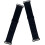2pcs Adjustable Wig Fixing Bands Thick Wig Edges Bands Elastic for Elastic Caps Fixing 1