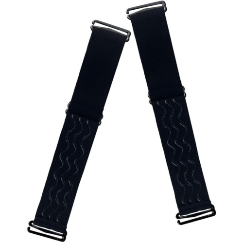 2pcs Adjustable Wig Fixing Bands Thick Wig Edges Bands Elastic for Elastic Caps Fixing