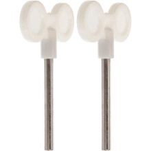 stuks metalen opwindsleutels voor muziekdozen (45 mm) voor het restaureren en repareren van antieke muziekdozen.