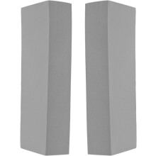2 Stück Kondenswasserabsorber für Fensterbänke mit 30 mm dickem PVA-Schwamm