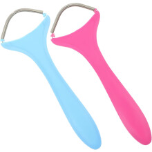 2 unidades de depiladora manual de hilo para depilación facial, herramienta portátil para el cuidado de la piel femenina.