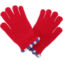 Winterwarme Handschuhe für Damen, Touchscreen-gefütterte Thermohandschuhe für kaltes Wetter, winddicht, Handwärmer