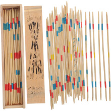 2 scatole di bastoncini da gioco in legno creativi e colorati per adulti, ideali per un'introduzione educativa.
