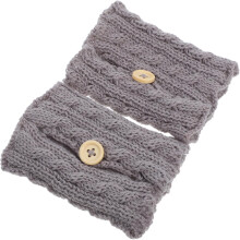 2er-Set Strick-Tassenhüllen für Kaffeetassen, 8,9 x 8,9 x 8,9 cm