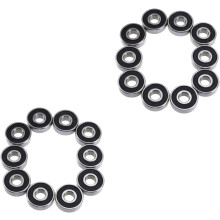 4 Stück Strass-Schleifen-Schuhclips, abnehmbare Schuhaccessoires