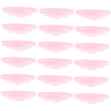 20 Paar Silikon-Wimpernzangenpads für Wimpernverlängerungen und Dauerwellen im Kosmetikstudio
