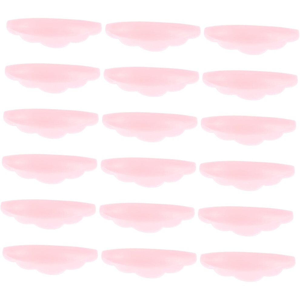Hkhbjs Green 20Pairs Silicone Eyelash Perming Curler Pads For Eyelashes Grafting Perm Gaskets For Beauty Salon