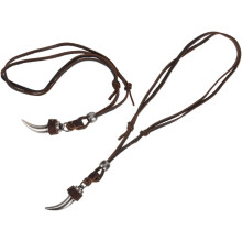 2er-Pack Herren-Wolfshalsketten, vergoldeter Wikingerschmuck, verstellbare Kette, modisches Accessoire