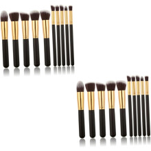20-teiliges Make-up-Set, Kosmetikpinsel-Set für Foundation, Rouge, Eyeliner, Gesichtspinsel-Set für Mädchen