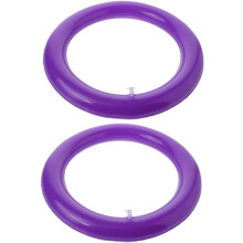 Yogaball-Basis, Stabilitätsball-Aufbewahrungsring, Befestigungshalterung, rutschfestes Design, robuste Fitnessstütze