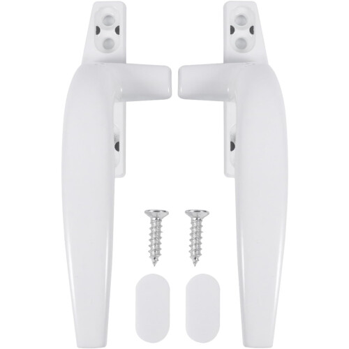 2-teiliges Set moderner Aluminium-Fenstergriffe