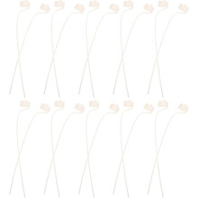 20 Aromatherapie-Stäbchen, 20 cm, aus Rattan, austauschbar, verteilen den Duft optimal