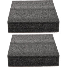 2pcs preto lana sentiu trabalho tapete agulha sentindo ferramenta almofada artesanato sentindo almofada
