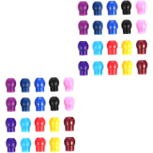 20pairs Replacement Ear Tips Earbuds Comfortable Soft for Earbuds Use in Medical Examinations