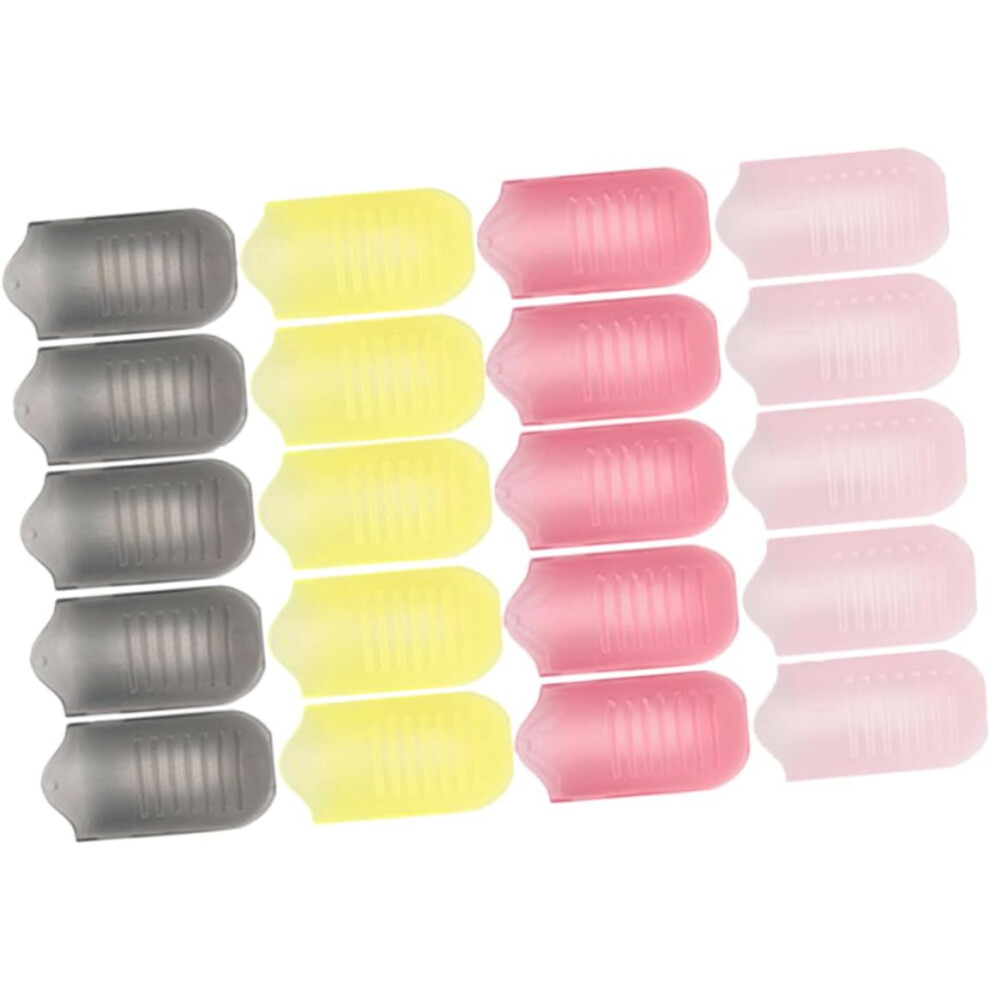 Hkhbjs 20Pcs Armor Removal Tool Gel Nail Polish Remover Wrap Travel Fingernail Polish Remover Wrap Tool Plastic For Nail Gel
