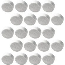 20pcs Disposable Face Towel Compressed Travel Wash Cloths Convenient Hiking Towel Tablets