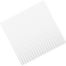 20 Stück professionelle Kunststoff-Stäbchen (20 cm) für formende Korsettstäbe für Brautkleider, DIY-Nähzubehör
