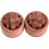 Set van 2 etherische olie diffusers van natuurlijk hout, draagbare houten aromatherapie diffusers voor thuisgebruik 1