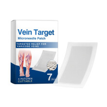 Beinpflegepflaster. Sanfte Pflege für die Beinhaut, bequem, atmungsaktiv und hautfreundlich. Praktisches tägliches Pflegepflaster