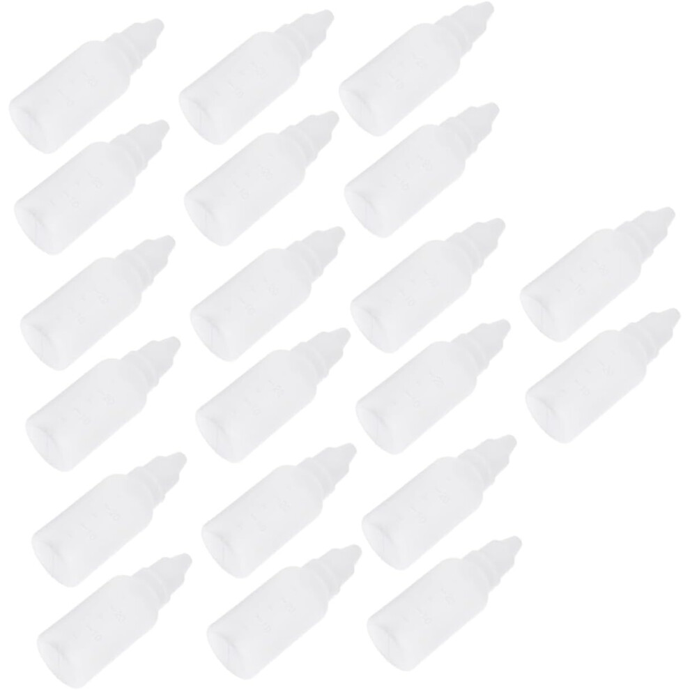 Hkhbjs Plastic Eye Dropper Bottle 30Ml With Childproof Cap Dropper Bottles