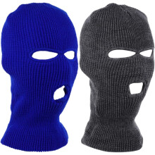 2 kpl neulottua hiihtomaskia, lämmin tuulenpitävä balaclava ulkoiluun