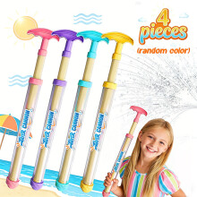 4pcs Sports Outdoor Sprinkler Toys, Extended Pool Toys and Water Toys, Summer School Season Toys
