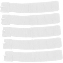 20 Stück elastische Verlängerungsreihen mit Hakenverschluss, rückenfreier Stützgürtel für Damenunterwäsche