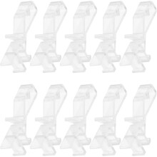 20 Stück Ersatzclips für Jalousienblenden, Kunststoffclips, leicht, einfach zu montieren, Fensterjalousienzubehör