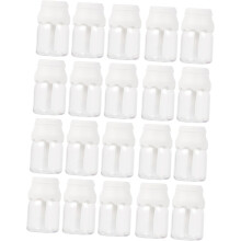 20 Mini-Fläschchen-Lipgloss-Tuben, modische Reise-Lipgloss-Behälter, auslaufsicher, getönt, DIY-Behälter