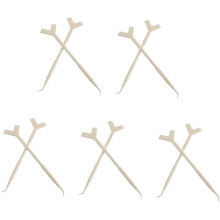 20-delige set wimperlifttools voor wimperpermanent, wimperliftborstels, kammen, scheiders en wenkbrauwlaminering.