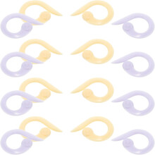 20 wiederverwendbare Häkelmaschenmarkierer und dekorative Strickringe für DIY-Bastelarbeiten