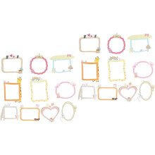 20 DIY-Deko-Sticker für Scrapbooking, Fotorahmen, Tagebücher und Fotoalben