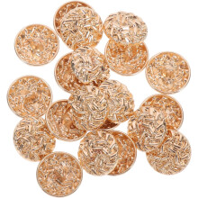 20 ks 28L (18 mm) kovových šijacích gombíkov, vintage zapínanie na obleky, dekoratívne DIY ozdoby na oblečenie