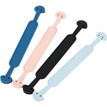 Mask Rope Extension Hook Non-Slip Ear Saver Band for Comfortable Mask Fit Silica Gel Material 20Pcs