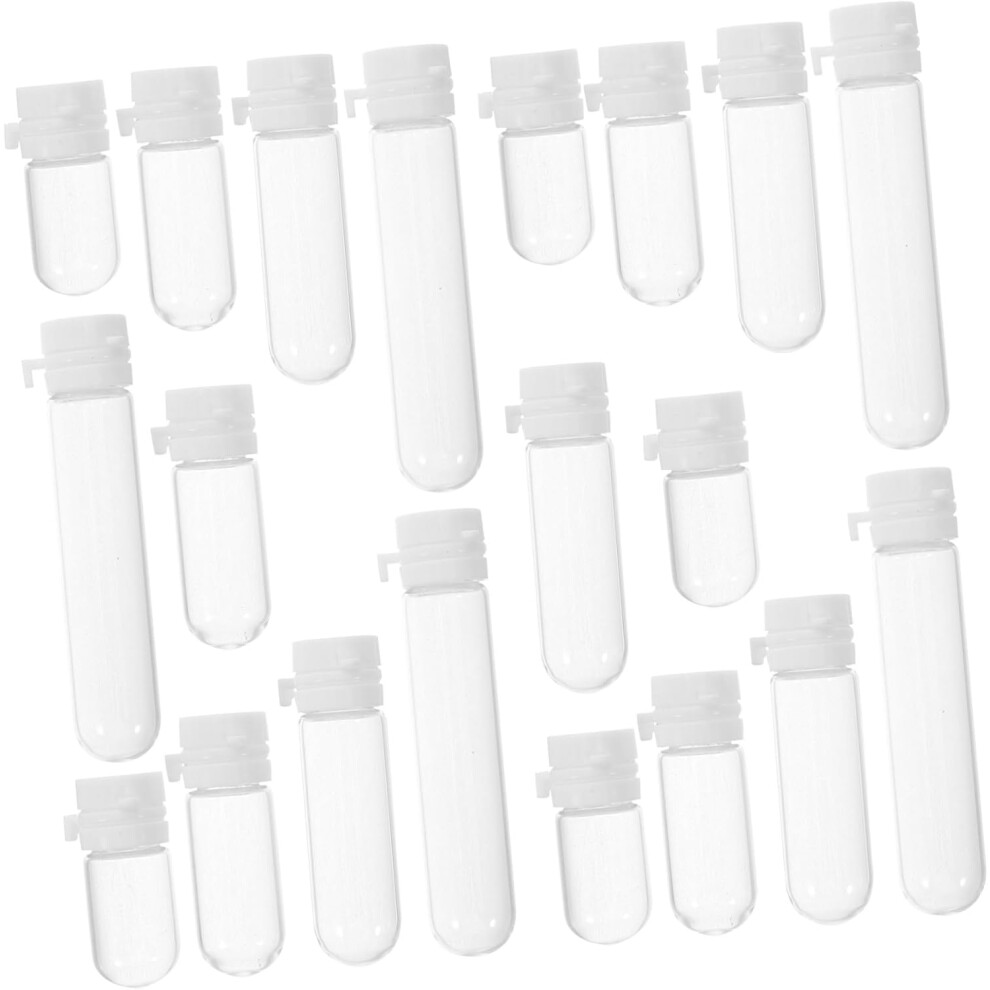 Hkhbjs 20Pcs Essence Liquid Bottle Refillable Glass Storage Containers For Serums Leak Travel Bottles F