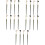 Ακρυλικό Stand Riser Stand 3-Tiver Organizer Rack για Κοσμήματα, Αρώματα, Περιποίηση Δέρματος 1