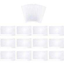 20 stuks vergrootglazen in creditcardformaat voor het lezen van boeken, documenten en computerschermen.