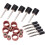 20pcs Sandpaper Ring Sanding Head Bands for Rotary Tool 1