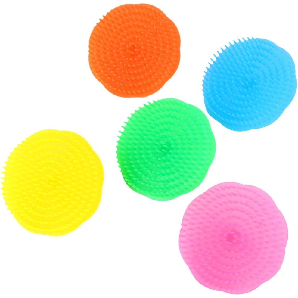 Hkhbjs 20Pcs Portable Hair Scalp Massager Shampoo Brush For Hair Scalp Care Random Color