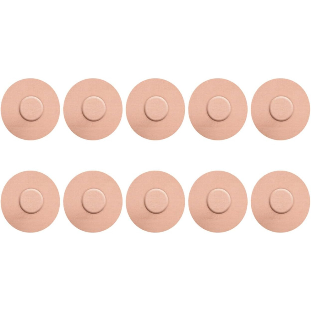 Hkhbjs 20Pcs Adhesive Sensor Patch Fixed Sensor Patch Anti-Drop Breathable Sweat-Absorbent Stretch Cloth