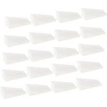 20 pezzi di spugnette per nail art, timbro sfumato per manicure, timbro fai da te per nail art, strumento di bellezza per unghie, accessorio artistico
