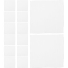 100 stuks papieren prijskaartjes voor producten, reclameprijskaartjes voor detailhandel en marktgebruik.