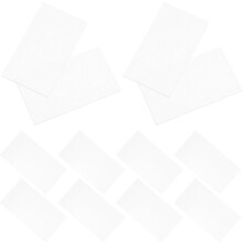 20 Acryl-Namenskarten für Tischdekoration, Hochzeitsschilderständer mit glatten Kanten und strapazierfähigem Design