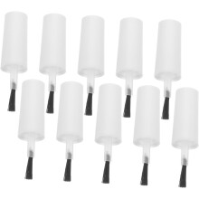 20 Stück Ersatzkappen für Nagellackfläschchen, kleine Fläschchen, Nagellack-Salonbedarf für den Heimgebrauch, Pinsel